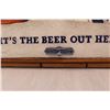 Image 2 : Kokanee Menu Board - Chalk Board Removeable - 24" x 32"