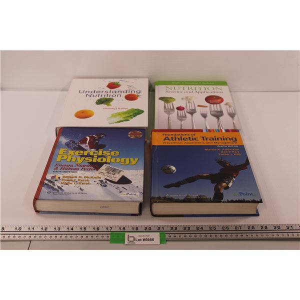 (4) Nutrition & Exercise Books