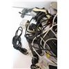 Image 3 : *Multiple Electronics Cord's, Adaptors, Remote's, Motorola Flip Phone etc. for Various Devices in To