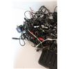 Image 3 : *Multiple Electronics Cord's, Blue Hive Box, etc. for Various Devices in Tote (As is Condition)