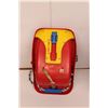 Image 4 : *Toddler Swing & Large Tracker Luggage Piece Broken Zipper Stuck Extendable Pull Handle (As is Condi