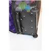 Image 9 : *Toddler Swing & Large Tracker Luggage Piece Broken Zipper Stuck Extendable Pull Handle (As is Condi
