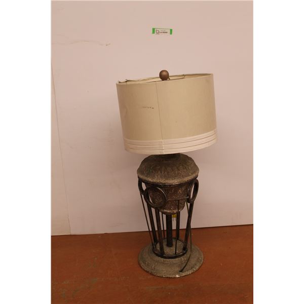 * 30  Tall Table Lamp - Working