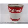 Image 1 : Vintage Stafford Pie Filling Tin with Lid but missing handle