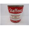 Image 3 : Vintage Stafford Pie Filling Tin with Lid but missing handle