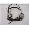Image 2 : Antique C. Brandes Inc. New York Superior "Matched Tone" Headphones and Vintage Flying Headgear