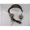 Image 5 : Antique C. Brandes Inc. New York Superior "Matched Tone" Headphones and Vintage Flying Headgear