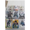 Image 2 : (2) Folders of Logan Coufure and Jeff Frisen Hockey Cards - (15) Pages Total