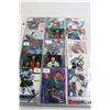 Image 3 : (2) Folders of Logan Coufure and Jeff Frisen Hockey Cards - (15) Pages Total
