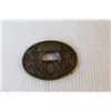 Image 2 : (2) Brass Belt Buckles