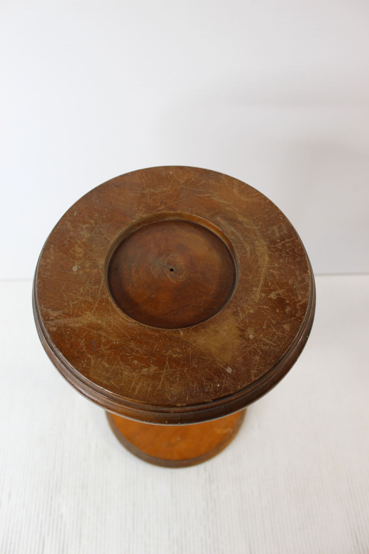 Wooden Ashtray Stand - Bodnarus Auctioneering