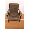 Image 1 : * Upholstered Arm Chair - 29" x 26" x 35"