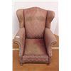 Image 1 : * Upholstered Arm Chair - Missing Cushion - 33" x 33" x 40"