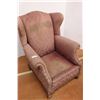 Image 2 : * Upholstered Arm Chair - Missing Cushion - 33" x 33" x 40"