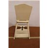 Image 3 : * Antique Folding Wooden High Chair - Tray is Detached - 17" x 19" x 39"