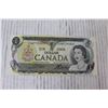 Image 2 : (3) Canadian One Dollar Bills - 1973 - Sequential Serial Numbers