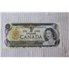 Image 2 : (2) Canadian One Dollar Bills - 1973 - Sequential Serial Numbers