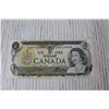 Image 2 : (4) Canadian One Dollar Bills - 1973 - Sequential Serial Numbers