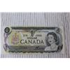 Image 2 : (3) Canadian One Dollar Bills - 1973 - Sequential Serial Numbers