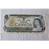 Image 4 : (3) Canadian One Dollar Bills - 1973 - Sequential Serial Numbers