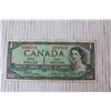 Image 2 : (4) Canadian One Dollar Bills - 1954