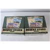 Image 2 : (2) Boxes Pro Set Desert Storm Cards - Sealed