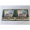 Image 2 : (2) Boxes Pro Set Desert Storm Cards - Sealed