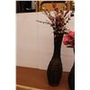 Image 3 : *Artificial Floral Arrangements - Home Deco (Base coming off bottom of large, Tallest is 34" w/o Flo
