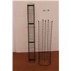 Image 1 : *Universal Wire Racks - For CD's etc. (As is Condition)