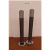 Image 1 : *(2) Harman/Kardon Home Theater Tower Midrange Speakers 41" Tall - Untested (As is Condition)