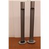 Image 4 : *(2) Harman/Kardon Home Theater Tower Midrange Speakers 41" Tall - Untested (As is Condition)