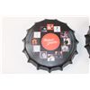 Image 2 : Michael Jackson & The Beatles Bottle Cap Wall Hangers - 8' Diameter