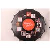 Image 4 : Michael Jackson & The Beatles Bottle Cap Wall Hangers - 8' Diameter