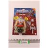 Image 1 : 2020 Masters Of The Universe "Ram Man" Action Figure - New in Sealed Blister Package, Card Has Sligh