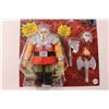 Image 2 : 2020 Masters Of The Universe "Ram Man" Action Figure - New in Sealed Blister Package, Card Has Sligh