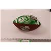 Image 1 : Saskatchewan Roughriders Collector Football