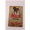 Image 2 : Mack Trucks & Champion Spark Plugs 12x7.75" RePro Tin Signs