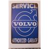 Image 2 : Volvo Service & Castrol GTX Motor Oil 12x7.75" RePro Tin Signs