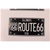 Image 3 : Jack Daniel's & Route 66 Novelty Plates 12x6"