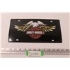 Image 1 : Harley-Davidson Novelty Plate 12x6"