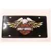 Image 2 : Harley-Davidson Novelty Plate 12x6"