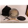 Image 1 : Kaman CB700 Educational Procession Drum w/Case(Broken Front Pocket Zipper) - S/N 731344