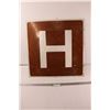 Image 1 : *Hospital Sign (23.5x23.5")