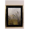 Image 3 : (3) Iridescent Framed Pictures - Mallard, Ducks & Oil Well/Pump Jack (8.5x11.5 is the Largest), Pape