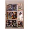 Image 2 : (2) Folders NFL Trading Cards - Jim Harbaugh & Marshall Faulk (3 pgs. Total)