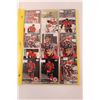 Image 2 : (2) Folders NHL Trading Cards - Sean Monahan & Matthew Brazal (6 Pgs. Total)