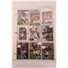 Image 2 : (2) Folders NFL Trading Cards - Edgerrin James & Terrell Davis (4 pgs. Total)