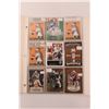 Image 2 : (2) Folders NFL Trading Cards - Dan Marino & Kurt Warner (6 Pgs. Total)