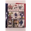Image 2 : (2) Folders NHL Trading Cards - Bo Horvat & Brock Boeser (3 pgs. Total)