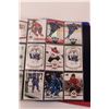 Image 3 : (2) Folders NHL Trading Cards - Bo Horvat & Brock Boeser (3 pgs. Total)